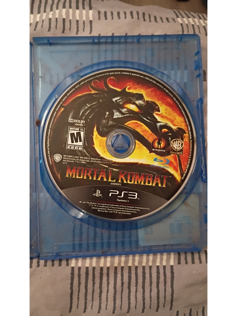Mortal Kombat PS3 Game